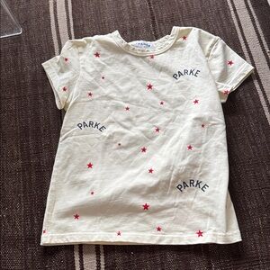 RARE Parke Star Print T-Shirt